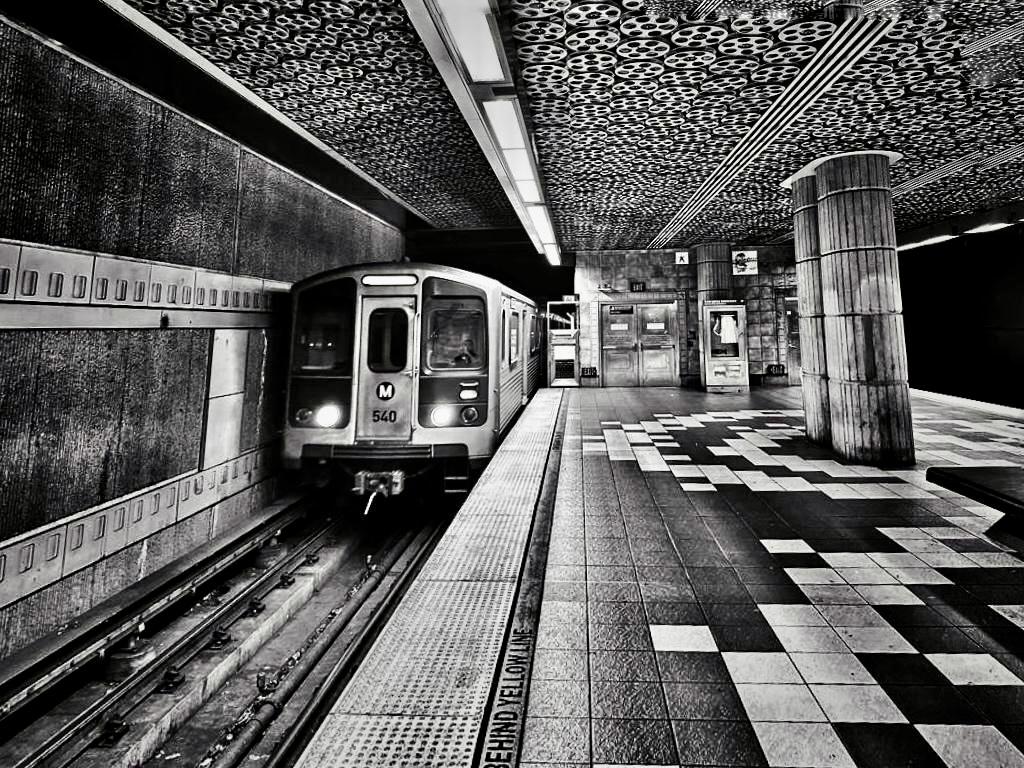 Subway station